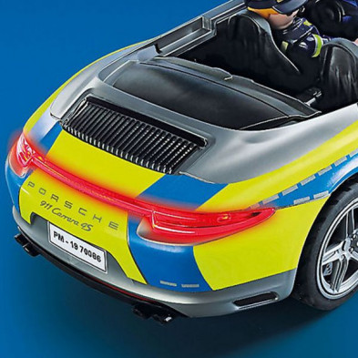 imagen 4 de porsche 911 carrera 4s policía