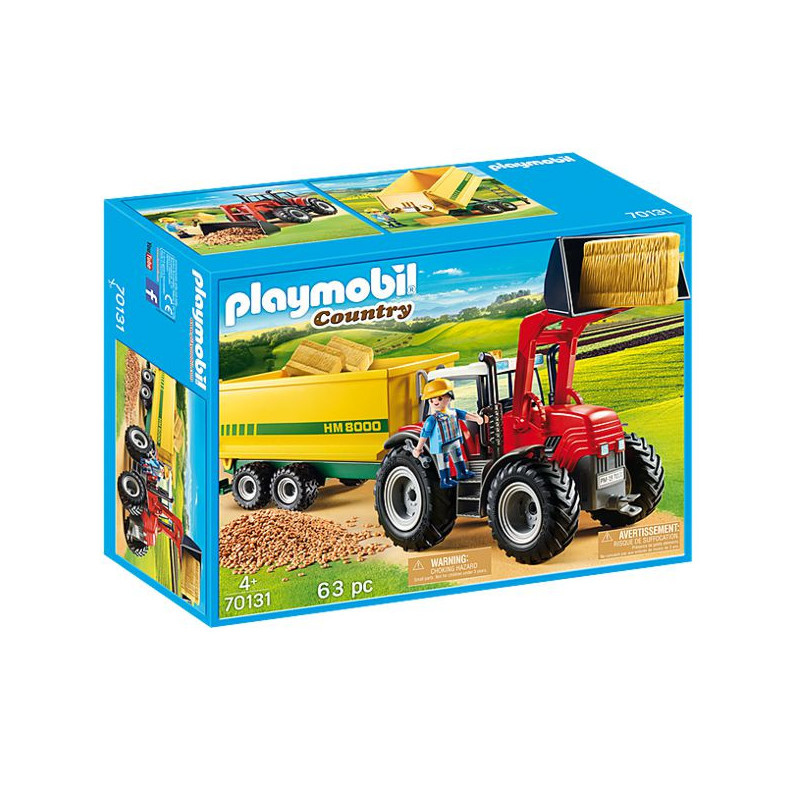 Imagen tractor con remolque