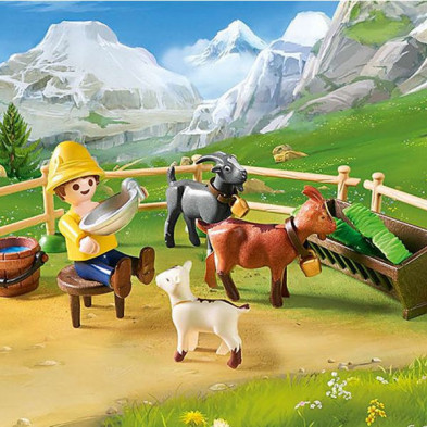 imagen 2 de establo de cabras de pedro