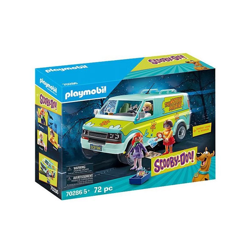 Imagen la máquina del misterio scooby-doo!