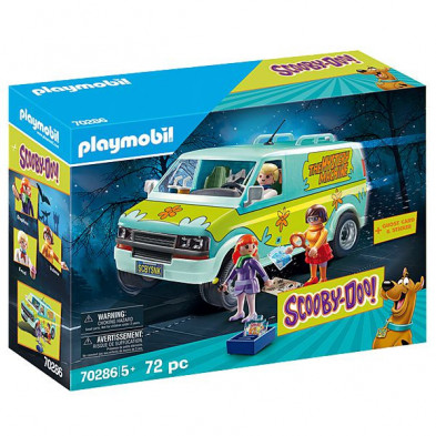 Imagen la máquina del misterio scooby-doo!