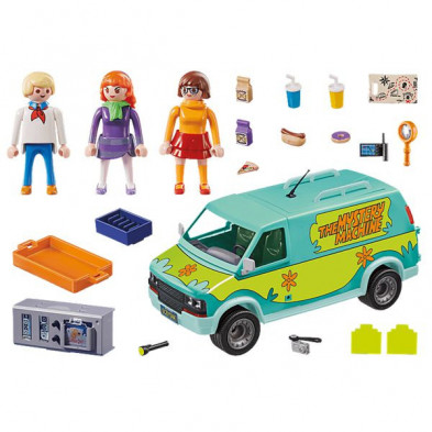 imagen 1 de la máquina del misterio scooby-doo!