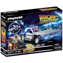 Imagen delorean back to the future