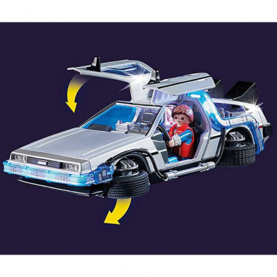 imagen 2 de delorean back to the future