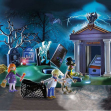 imagen 4 de aventura en el cementerio scooby-doo!