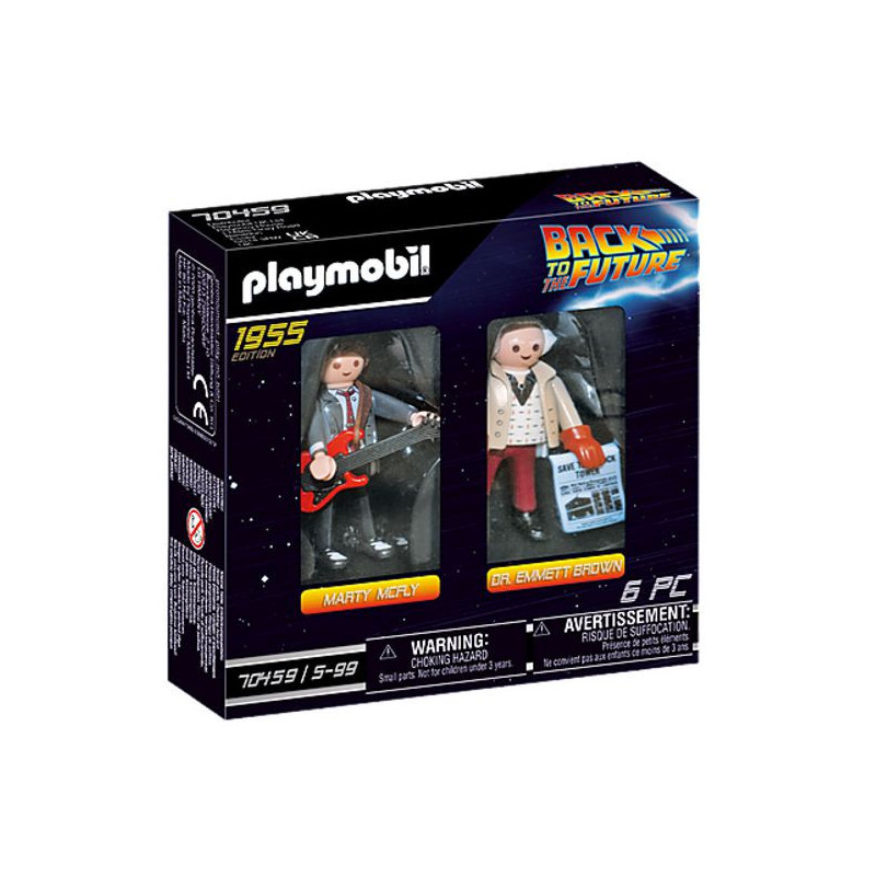 Imagen marty mcfly & dr emmett brown back to the future
