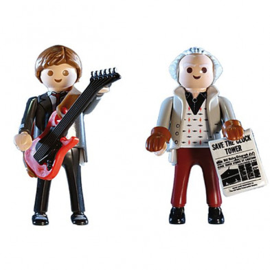 imagen 1 de marty mcfly & dr emmett brown back to the future