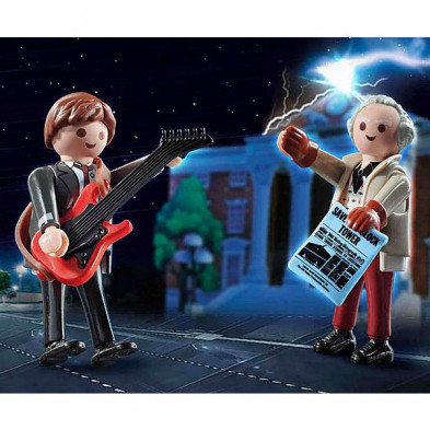 imagen 2 de marty mcfly & dr emmett brown back to the future