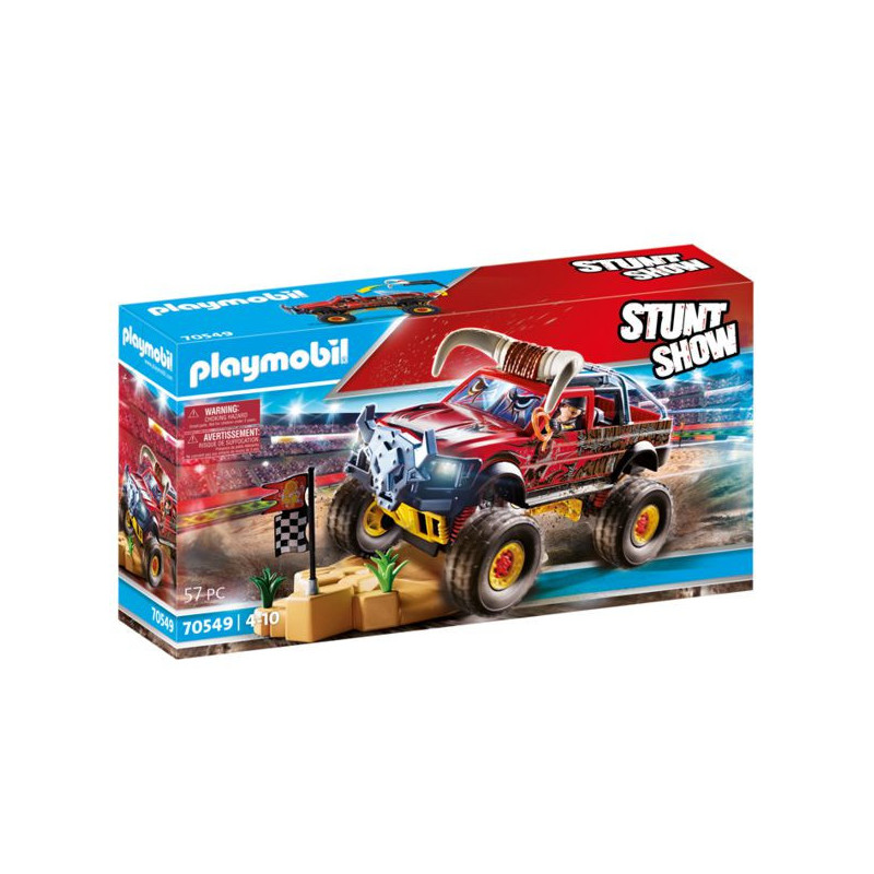 Imagen stuntshow monster truck horned