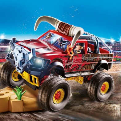 imagen 4 de stuntshow monster truck horned