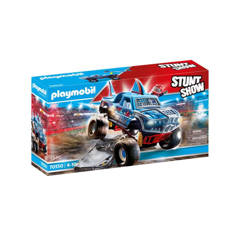 Imagen stuntshow monster truck shark