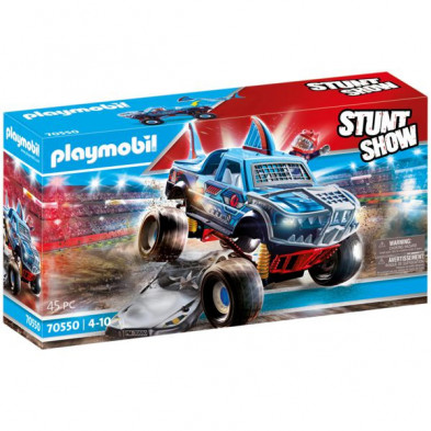 Imagen stuntshow monster truck shark