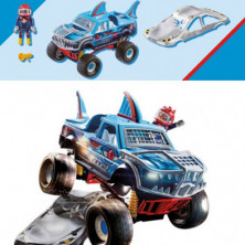 imagen 1 de stuntshow monster truck shark