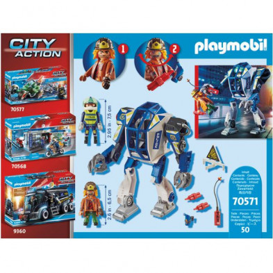 imagen 1 de robot de policía operación especial