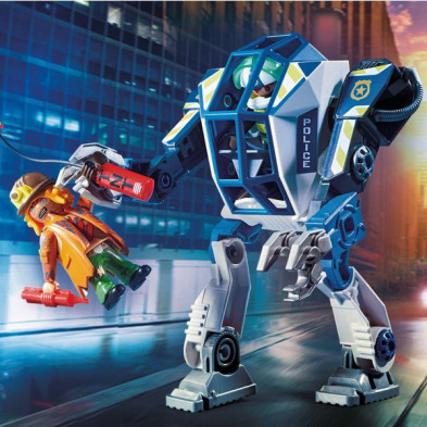 imagen 2 de robot de policía operación especial