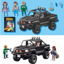 imagen 1 de camioneta pick-up de marty back to the future