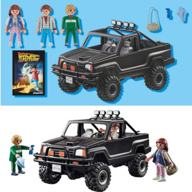 imagen 1 de camioneta pick-up de marty back to the future