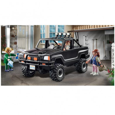 imagen 2 de camioneta pick-up de marty back to the future