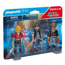 Imagen set figuras ladrones