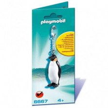 Imagen llavero pinguino