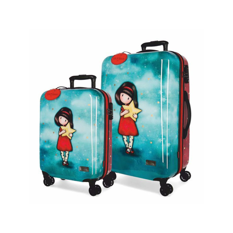 Imagen set 2 trolleys abs gorjuss my star Imagen set 2 trolleys abs gorjuss my star