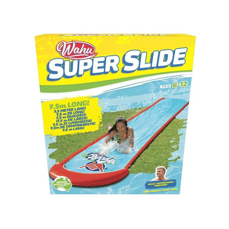 Imagen pista deslizante super slide