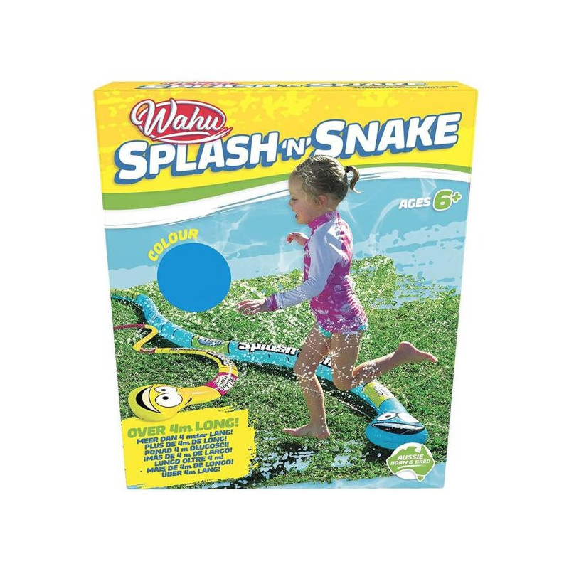 Imagen serpiente de agua splash n snake