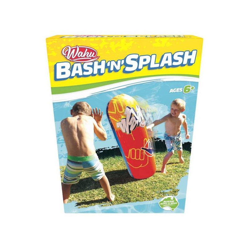 Imagen saco de boxeo hinchable bash n splash Imagen saco de boxeo hinchable bash n splash