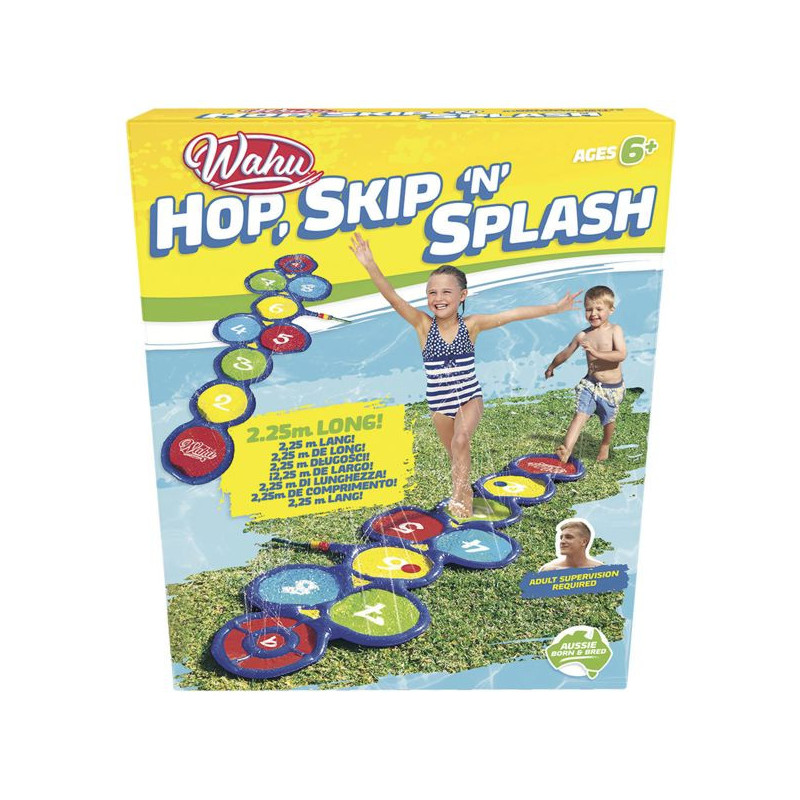 Imagen rayuela de agua hop skip n splash