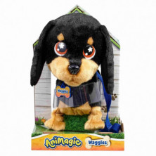 imagen 1 de peluche interactivo waggles animagic teckel