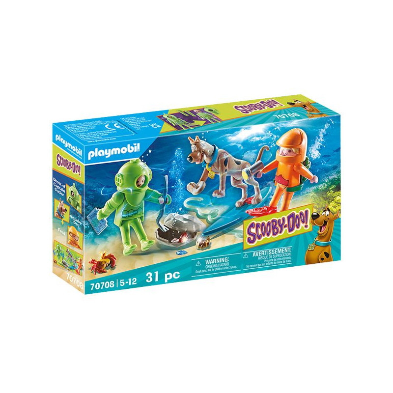 Imagen scooby-doo! aventura con ghost of captai playmobil Imagen scooby-doo! aventura con ghost of captai playmobil