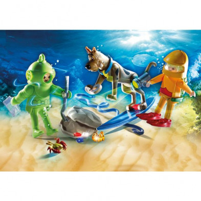 imagen 1 de scooby-doo! aventura con ghost of captai playmobil