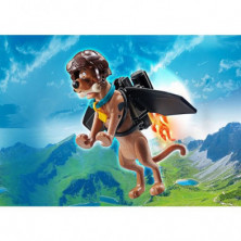 imagen 1 de scooby-doo! figura coleccionable piloto playmobil