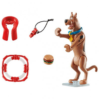 imagen 2 de scooby-doo! figura coleccionable socorrista playmo