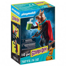 Imagen scooby-doo! figura coleccionable vampiro playmobil