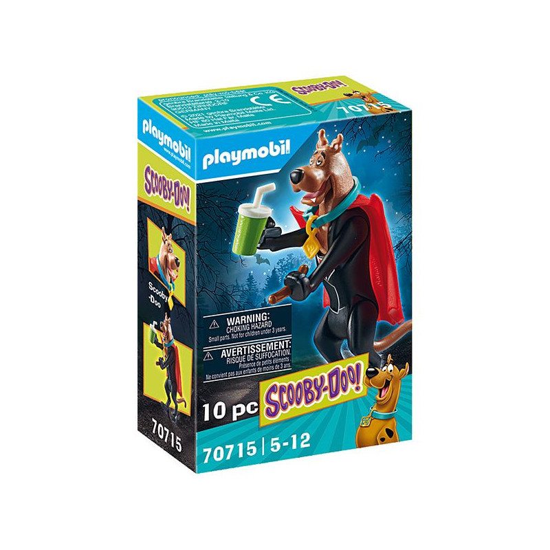 Imagen scooby-doo! figura coleccionable vampiro playmobil