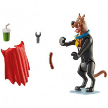 imagen 2 de scooby-doo! figura coleccionable vampiro playmobil