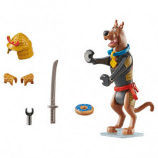 imagen 2 de scooby-doo! figura coleccionable samurai playmobil