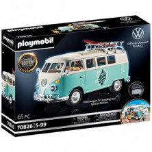 Imagen volskwagen t1 camping bus playmobil