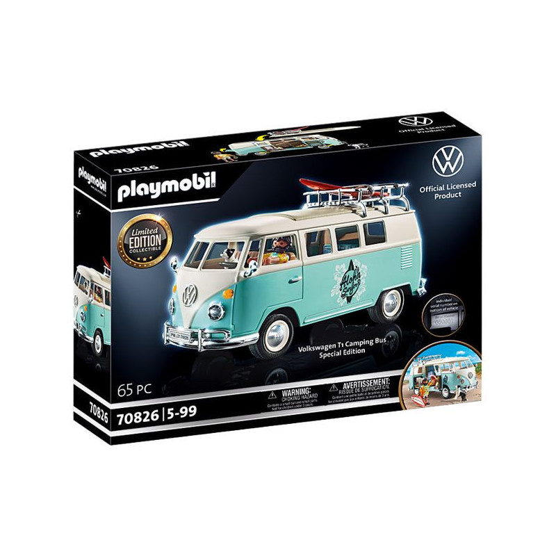 Imagen volskwagen t1 camping bus playmobil