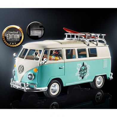 imagen 1 de volskwagen t1 camping bus playmobil