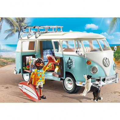 imagen 4 de volskwagen t1 camping bus playmobil