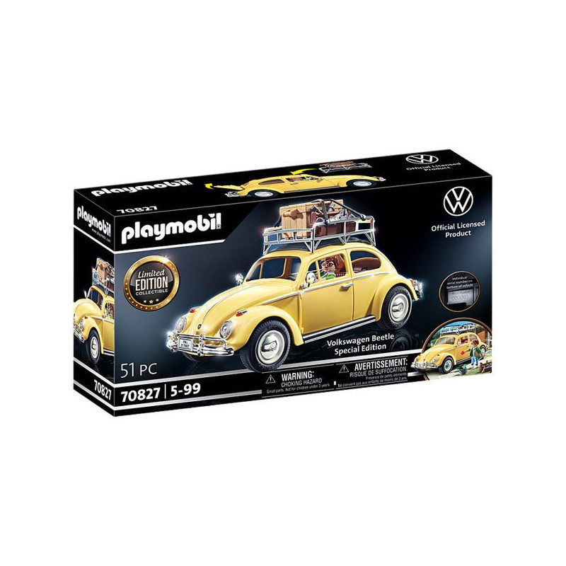 Imagen volskwagen beetle playmobil