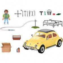 imagen 2 de volskwagen beetle playmobil