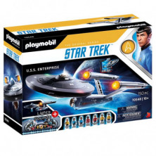 Imagen u.s.s. enterprise ncc-1701 star trek playmobil