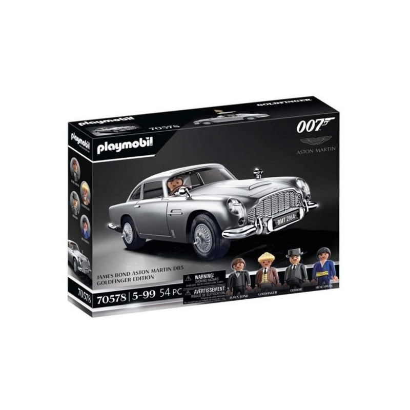 Imagen james bond aston martin db5 – edicion goldfinger