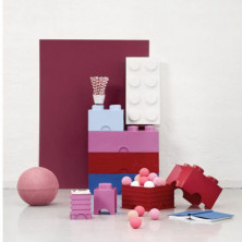 imagen 2 de caja lego ladrillo rojo 50x25x18cm
