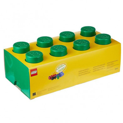 imagen 1 de caja lego ladrillo verde oscuro 50x25x18cm