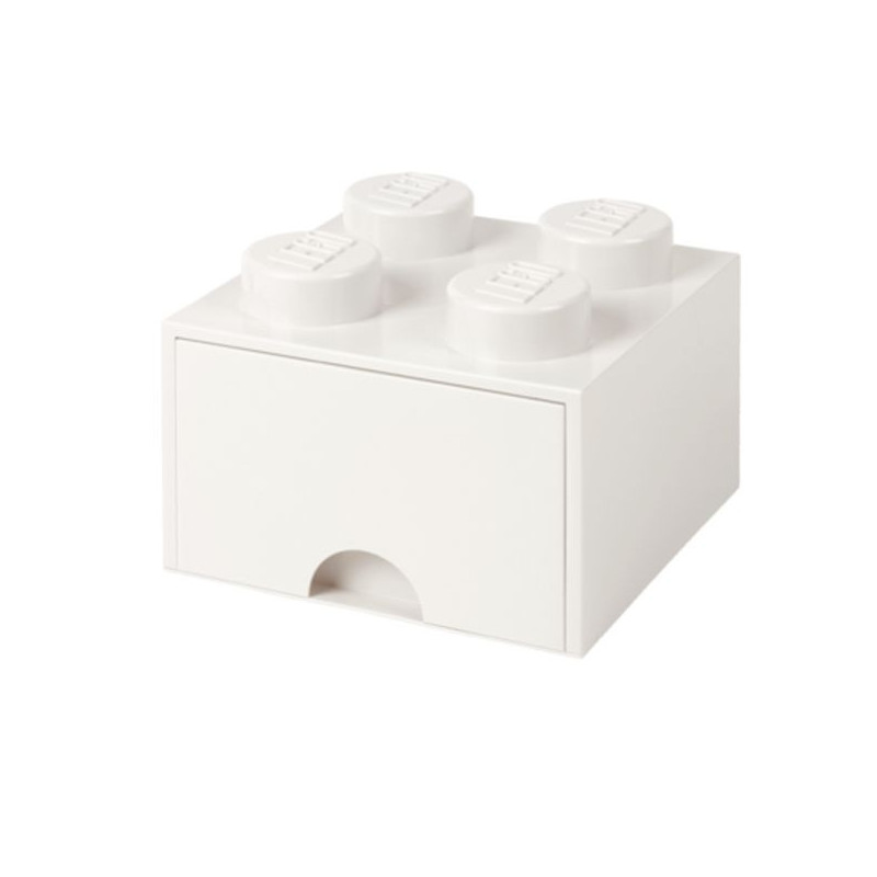 Imagen caja lego ladrillo blanco 25x25x18cm drawer 4 Imagen caja lego ladrillo blanco 25x25x18cm drawer 4