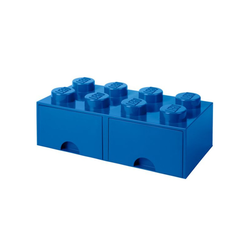 Imagen caja lego ladrillo azul 50x25x18cm drawer 8 Imagen caja lego ladrillo azul 50x25x18cm drawer 8
